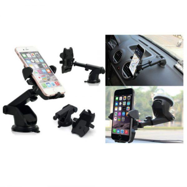 Car Mobile Holder Long Neck  (Mount-Suction) - Image 11