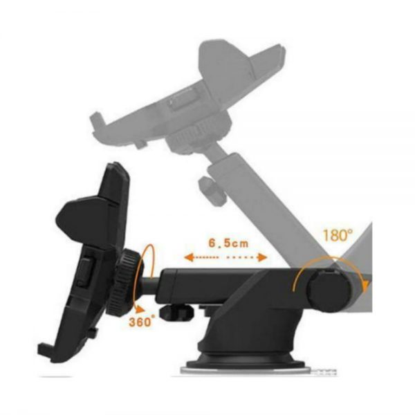 Car Mobile Holder Long Neck  (Mount-Suction) - Image 8