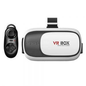 VR Box 2.0 with VR Joystick (Bluetooth Remote)