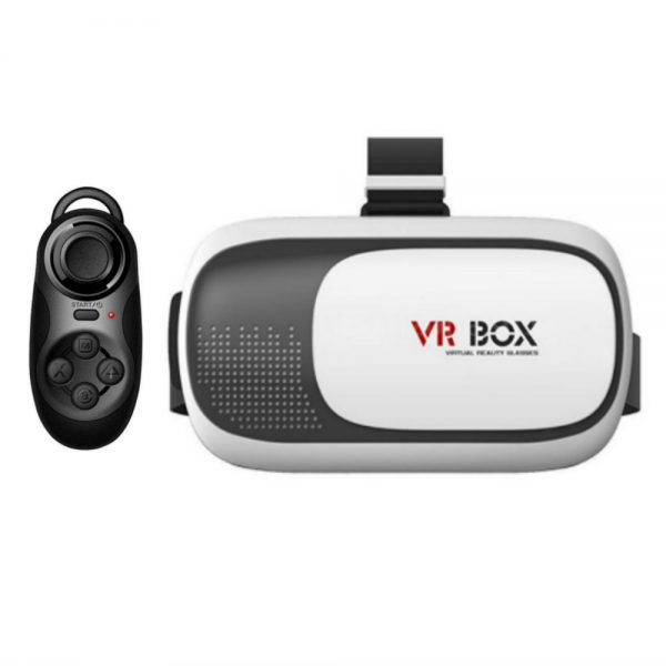 VR Box 2.0 with VR Joystick (Bluetooth Remote)