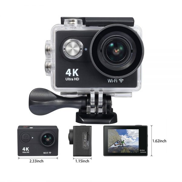 4K Action Camera (WIFI) with Remote - Image 4