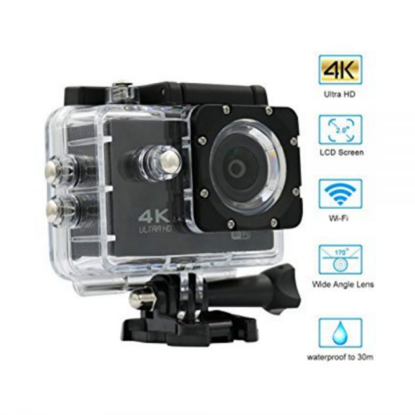 4K Action Camera (WIFI) with Remote - Image 5
