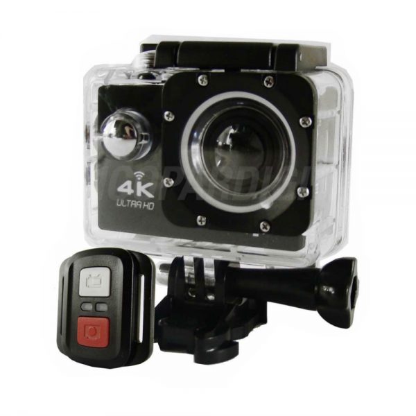 4K Action Camera (WIFI) with Remote - Image 6