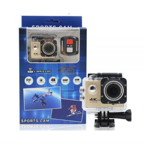 4K Action Camera (WIFI) with Remote - Image 7