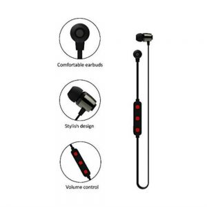 H-15 WIRELESS BLUETOOTH EARPHONE (IN EAR) 6 Months Warranty + Free Shipping