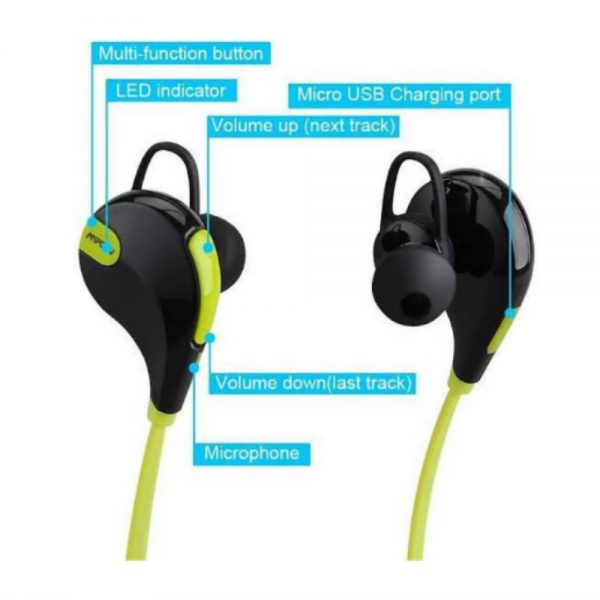 JOGGER® Wireless Sports Headphones with Mic - Image 5