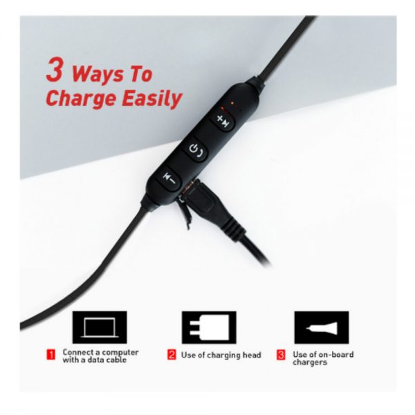 SPORT Athlete Wireless Bluetooth Earphone (In Ear) 6 Months Warranty + Free Shipping - Image 2