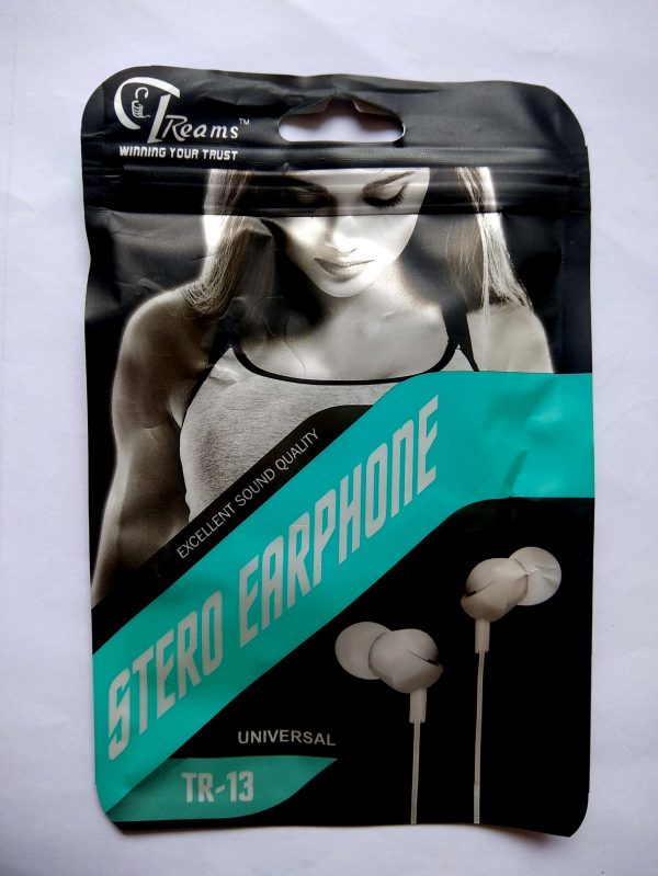 Treams TR-13 Wired Earphone (In Ear) 6 Months Warranty + Free Shipping - Image 2