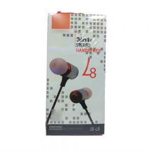 JB-L8 Wired Earphone (In Ear) 6 Months Warranty + Free Shipping