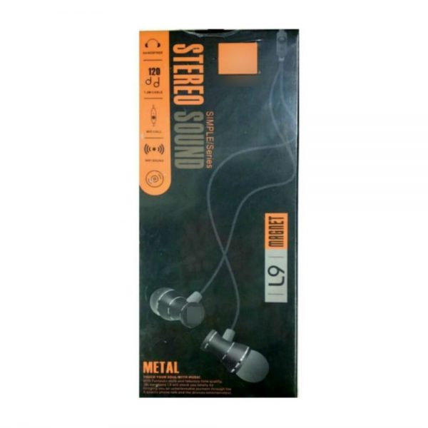 JB-L9 Wired Earphone (In Ear) - Image 3