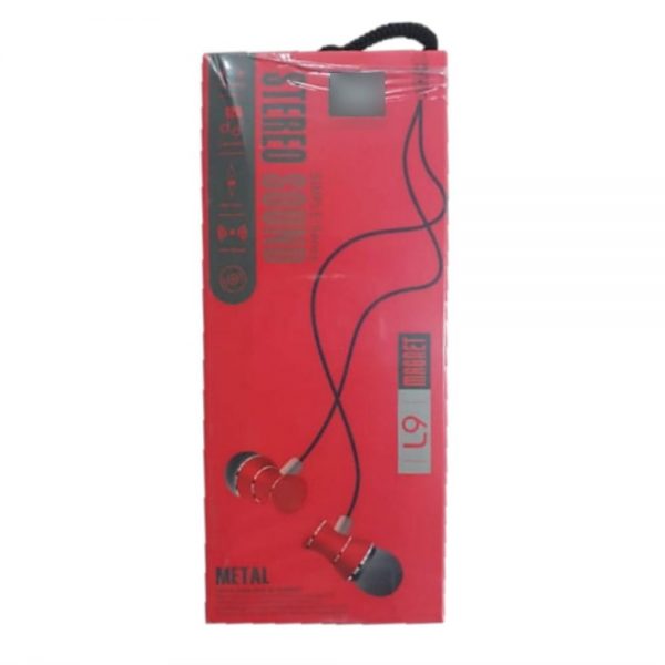 JB-L9 Wired Earphone (In Ear) - Image 4