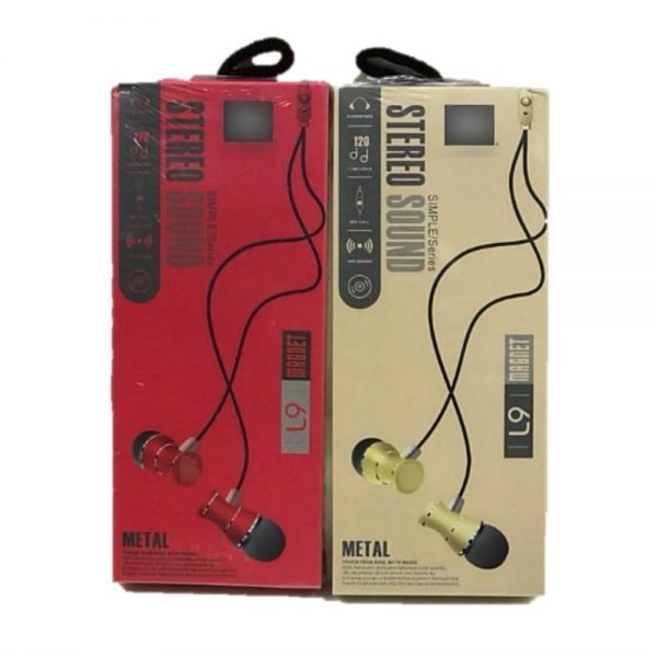 JB-L9 Wired Earphone (In Ear) - Image 5