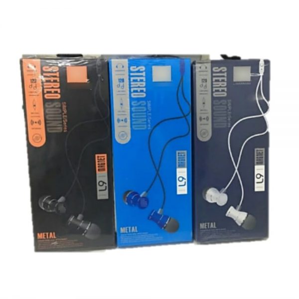 JB-L9 Wired Earphone (In Ear) - Image 6