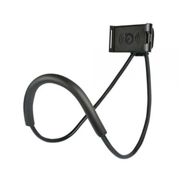 Neck Mobile Holder (Red/Black) 360 Degree Rotation - Image 7