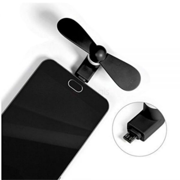 MINI OTG FAN (Micro USB) - Image 4