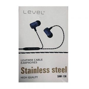 Level SAM-138 Wired Earphone (In Ear) 6 Months Warranty + Free Shipping
