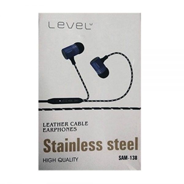 Level SAM-138 Wired Earphone (In Ear) 6 Months Warranty + Free Shipping
