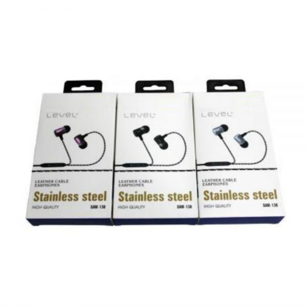 Level SAM-138 Wired Earphone (In Ear) 6 Months Warranty + Free Shipping - Image 3