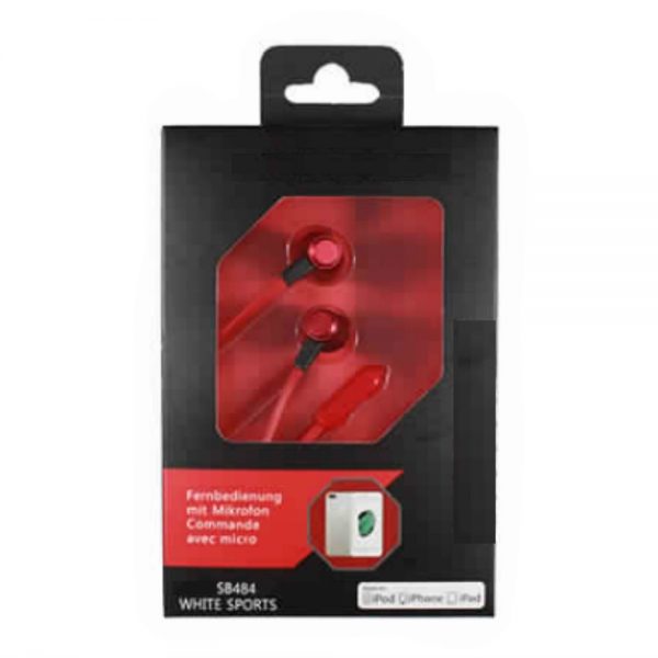 SB484 Wired Earphone (In Ear) - Image 4