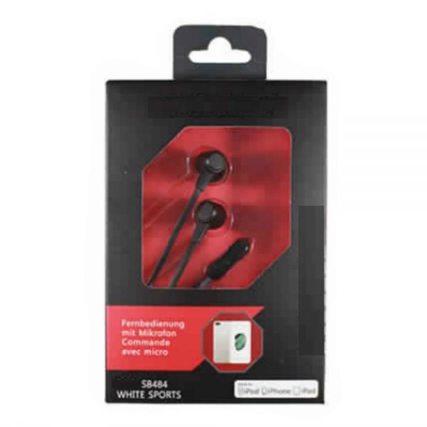 SB484 Wired Earphone (In Ear) - Image 5