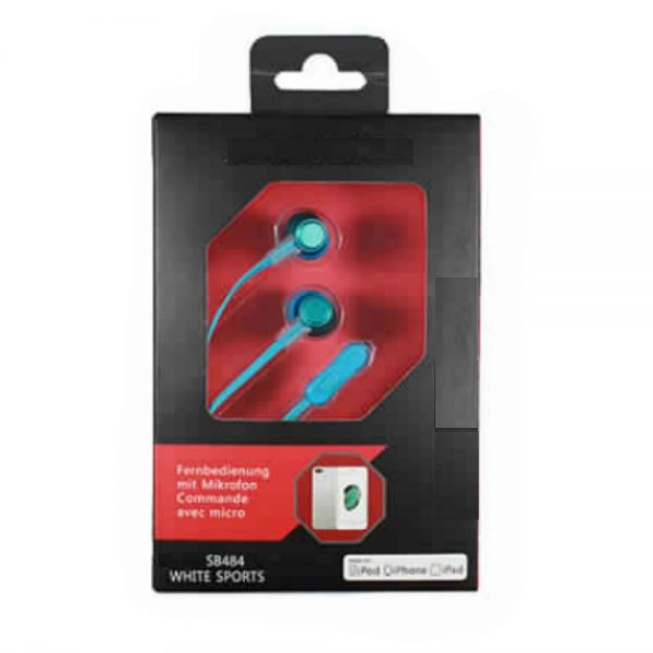 SB484 Wired Earphone (In Ear) - Image 3