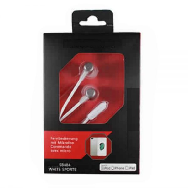 SB484 Wired Earphone (In Ear) - Image 6