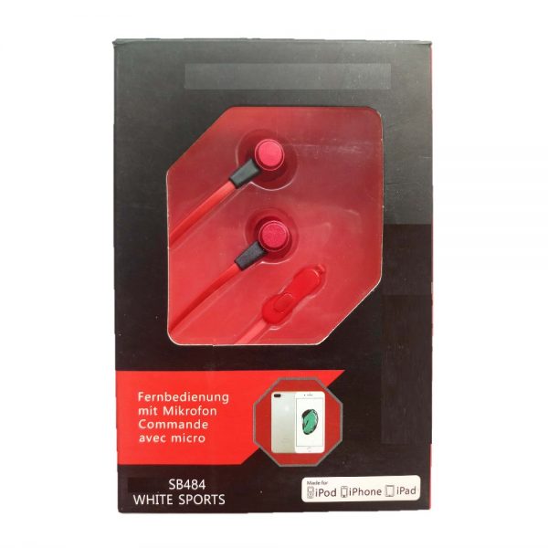 SB484 Wired Earphone (In Ear) - Image 7