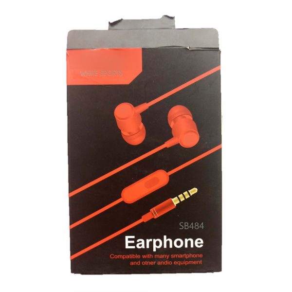 SB484 Wired Earphone (In Ear) - Image 8