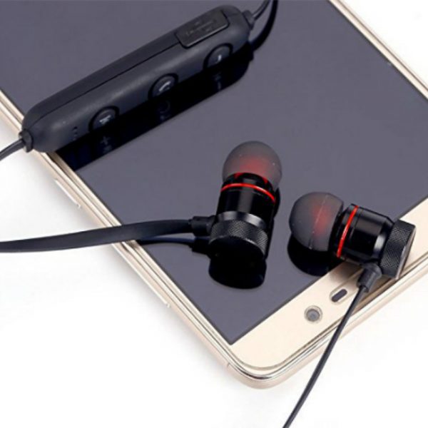 SPORTs Wireless Bluetooth Earphone (With Mic) - Image 8