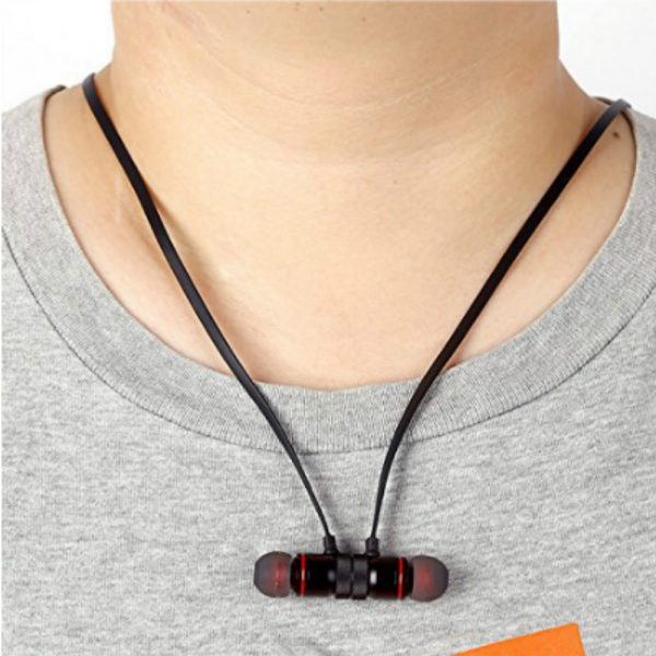 SPORTs Wireless Bluetooth Earphone (With Mic) - Image 9