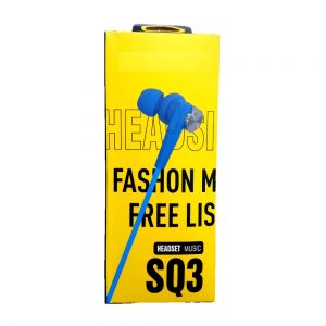 SQ3 Wired Earphone (In Ear) 6 Months Warranty + Free Shipping