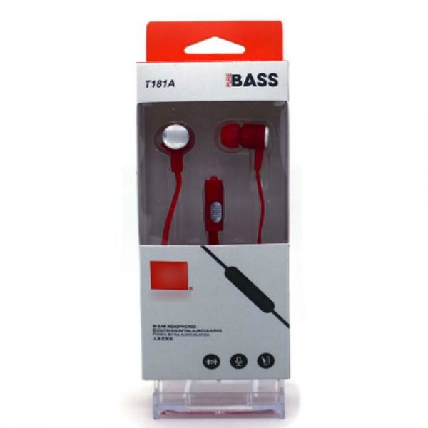 T181A Wired Earphone (In Ear) - Image 5