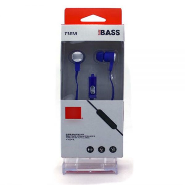 T181A Wired Earphone (In Ear) - Image 6