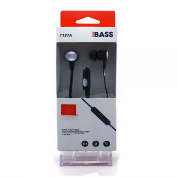 T181A Wired Earphone (In Ear) - Image 7
