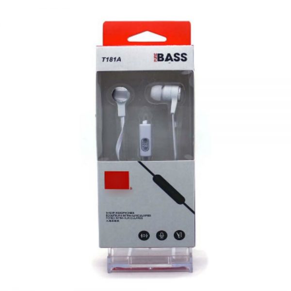 T181A Wired Earphone (In Ear) - Image 8