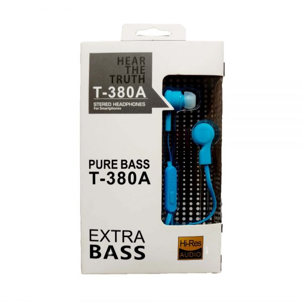 T-380A Wired Earphone In Ear - Image 2