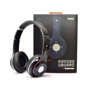 S460 Wireless Headphone with Radio & SD Card Support (On Ear) 6 Months Warranty + Free Shipping