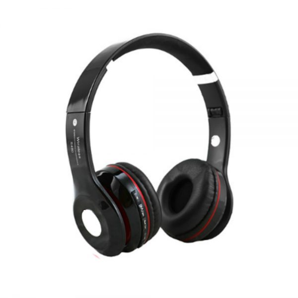 S460 Wireless Headphone with Radio & SD Card Support (On Ear) 6 Months Warranty + Free Shipping - Image 4