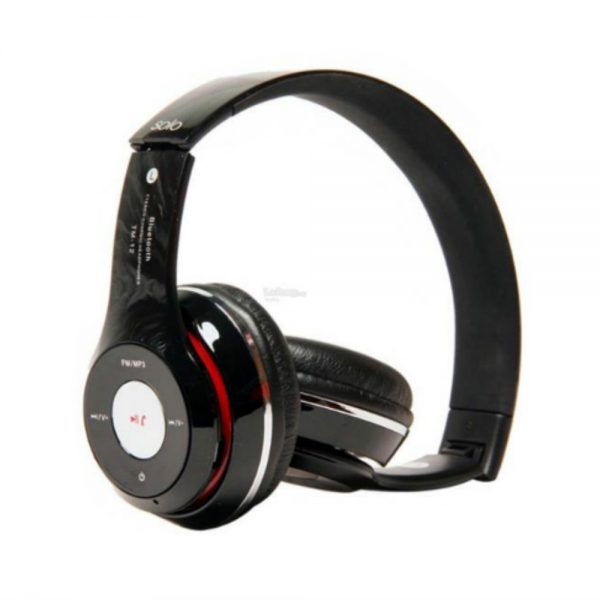 S460-Bluetooth-Over-Ear-Kopfhoerer schwarz Active Noise Cancelling L4X0 