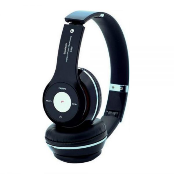 S460 Wireless Headphone with Radio & SD Card Support (On Ear) 6 Months Warranty + Free Shipping - Image 6