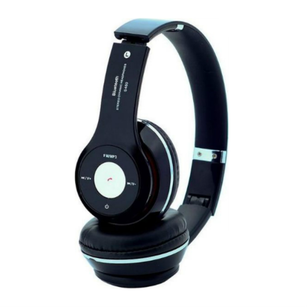 S460 Headphone with Radio & Card Support (On Ear) | Tech4You Store