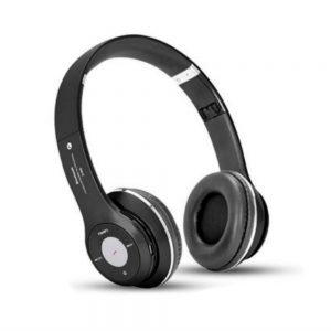 S460 Wireless Headphone with Radio & SD Card Support (On Ear)
