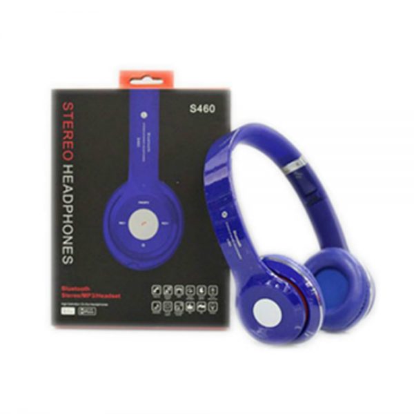 S460 Wireless Headphone with Radio & SD Card Support (On Ear) 6 Months Warranty + Free Shipping - Image 11