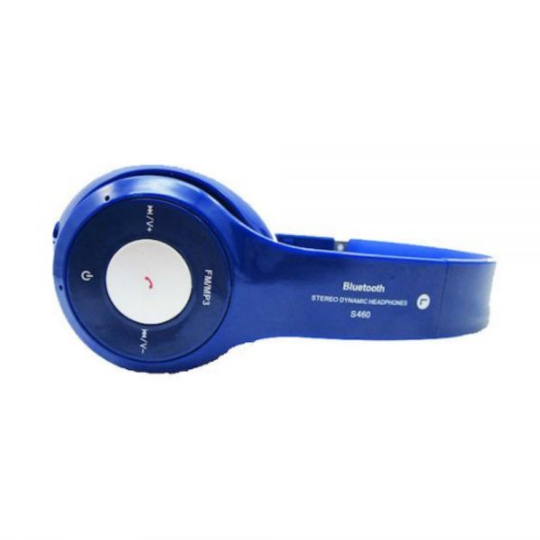 S460 Wireless Headphone with Radio & SD Card Support (On Ear) 6 Months Warranty + Free Shipping - Image 13