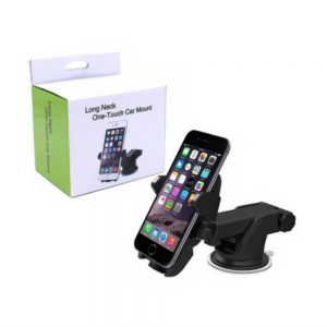Car Mobile Holder Long Neck  (Mount-Suction) 6 Months Warranty + Free Shipping