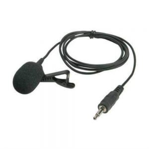 COLLAR MIC (3.5mm Microphone) 6 Months Warranty + Free Shipping