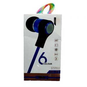 J-001 Wired Earphone (In Ear) 6 Months Warranty + Free Shipping