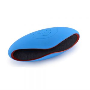 Music Mini Rugby WirelessSpeaker (5 Color) USB/SD CARD/Bluetooth/Radio 6 Months Warranty + Free Shipping