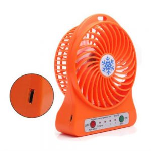 MINI USB Fan (Rechargeable) 6 Months Warranty + Free Shipping