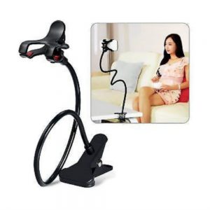 Mobile Holder Stand Plastic (360 Degree Rotation) Flexible 6 Months Warranty + Free Shipping